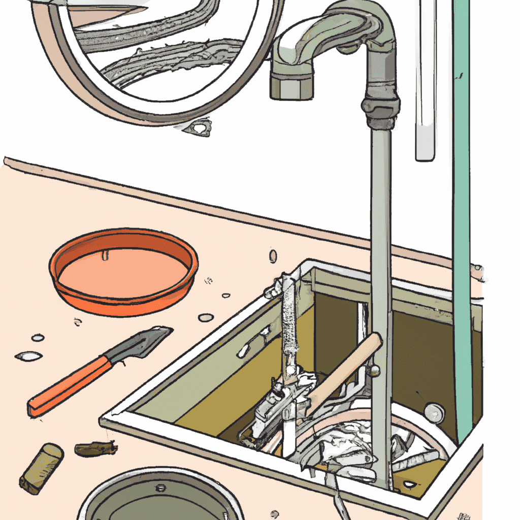 Cleaning A Clogged Kitchen Drain 