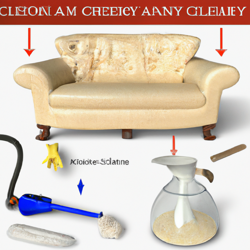 How to Clean Pottery Barn Upholstery: A Step-by-Step Guide