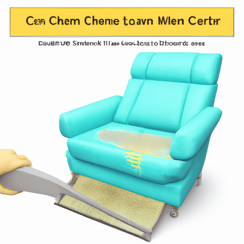 How To Clean Upholstery Without A Machine