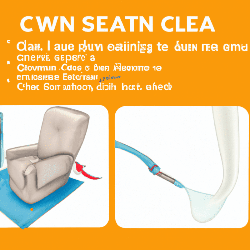 best way to clean vomit from car upholstery