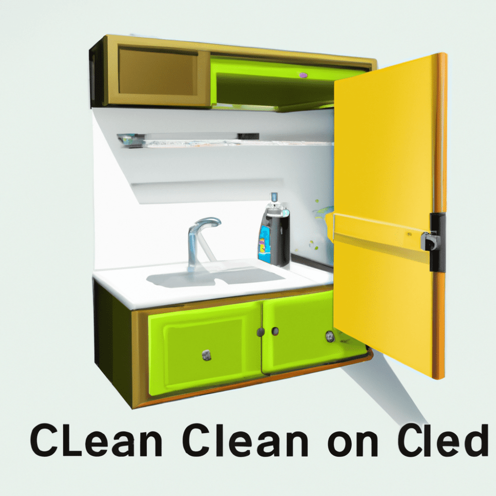 How To Clean Wood Kitchen Cabinets A Sure Fire Guide CleanUp FAQ   How To Clean Wood Kitchen Cabinets 1000x1000 